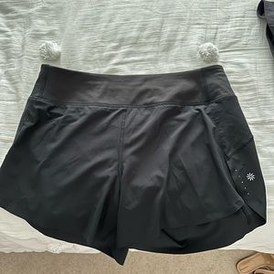 Athleta Run With It 4.5” Short Shorts